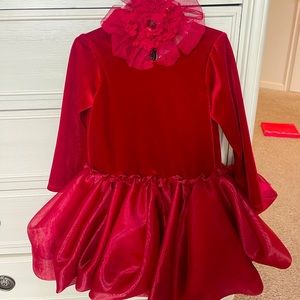 Title girl holiday dress